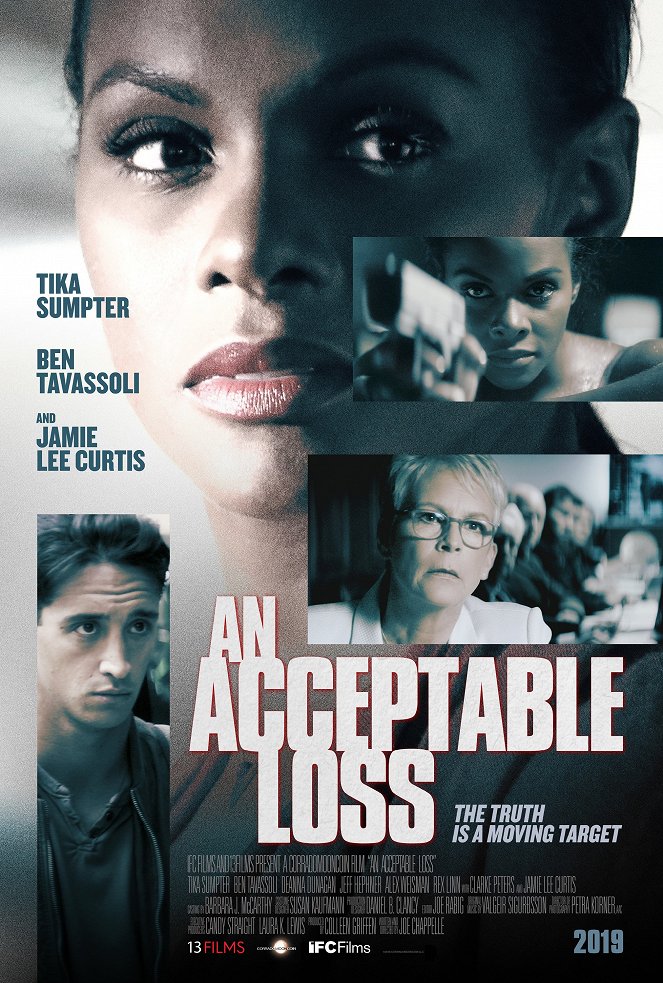 An Acceptable Loss - Affiches