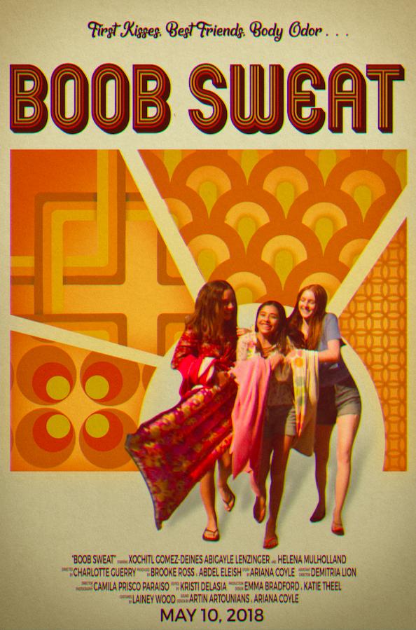 Boob Sweat - Plakáty