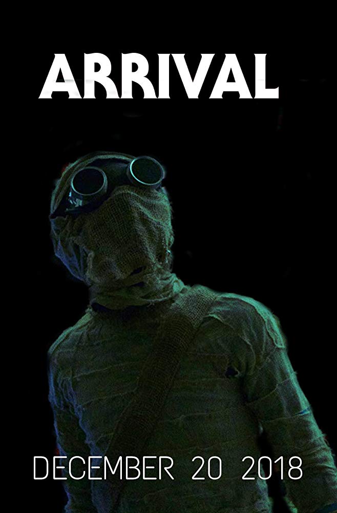 Arrival - Cartazes
