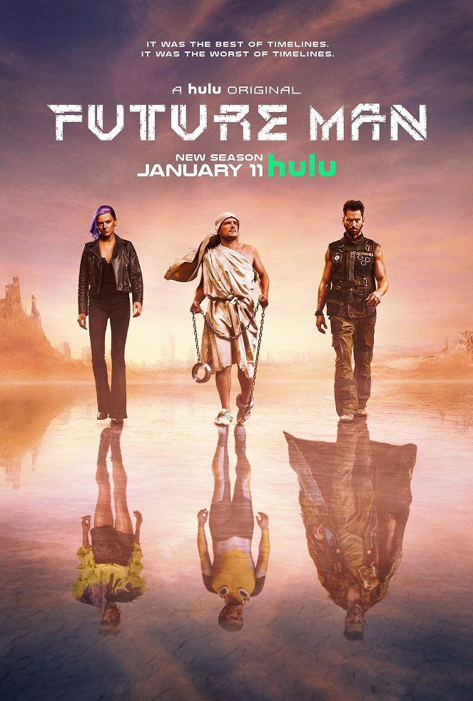 Future Man - Future Man - Season 2 - Carteles