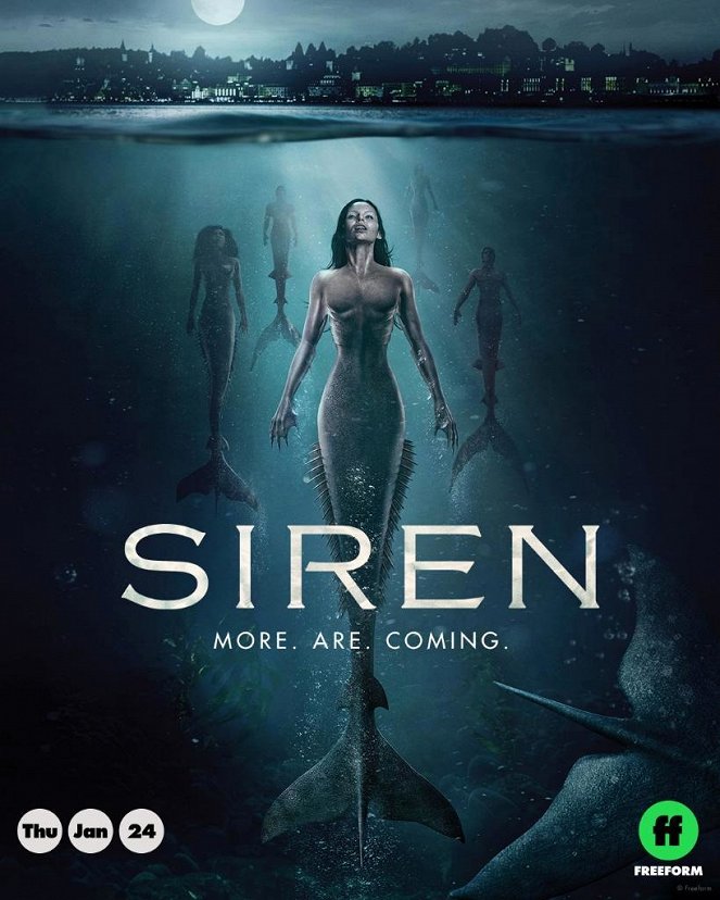 Siréna - Série 2 - Plakáty