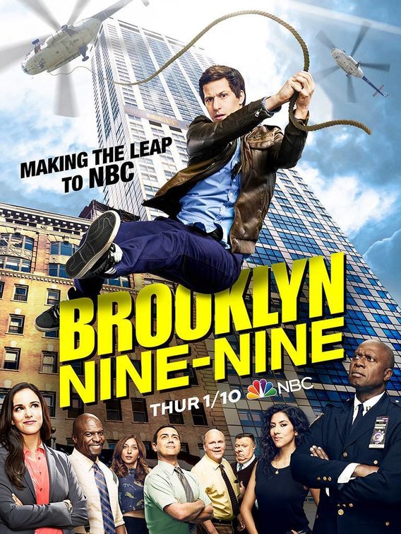 Brooklyn Nine-Nine - Season 6 - Julisteet