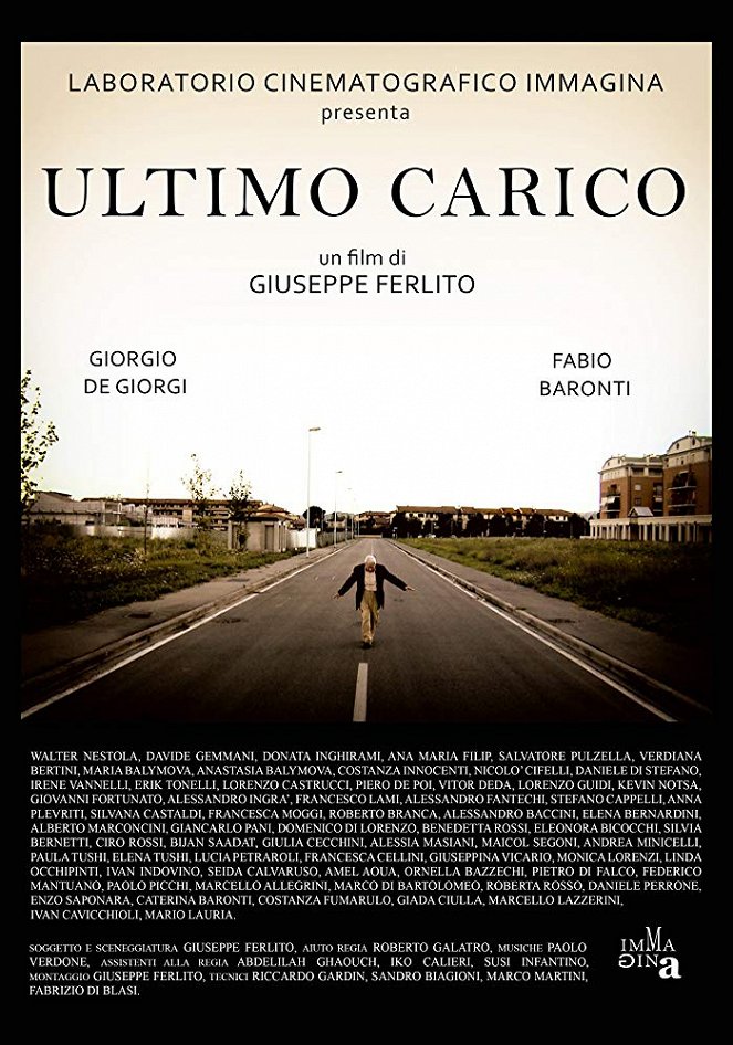 Ultimo Carico - Plakate