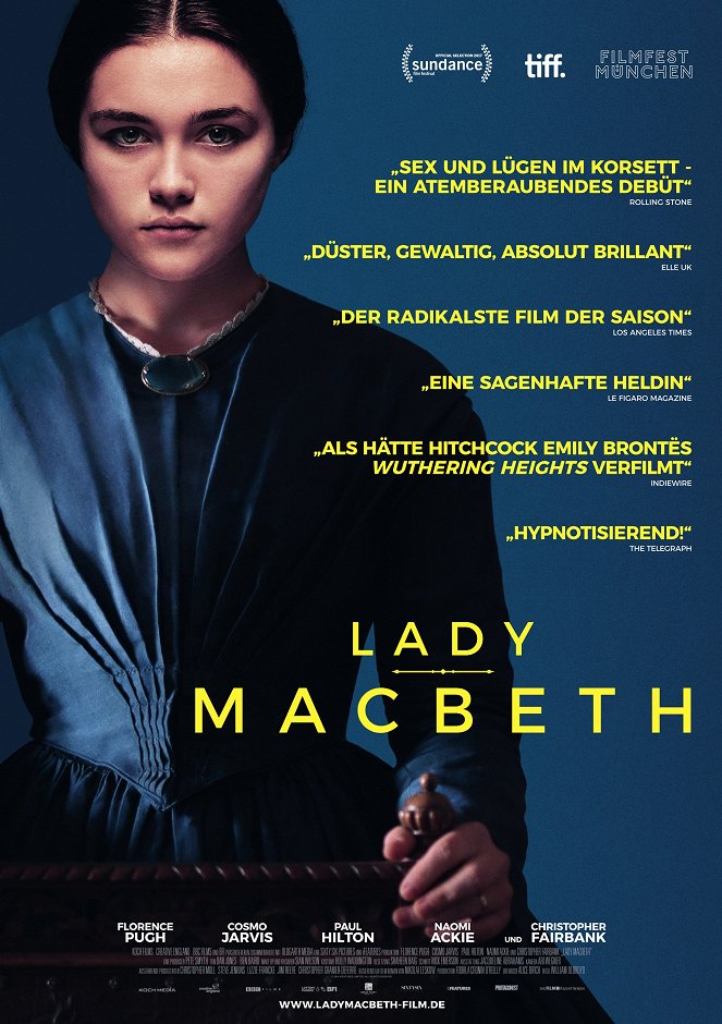 Lady Macbeth - Plakate