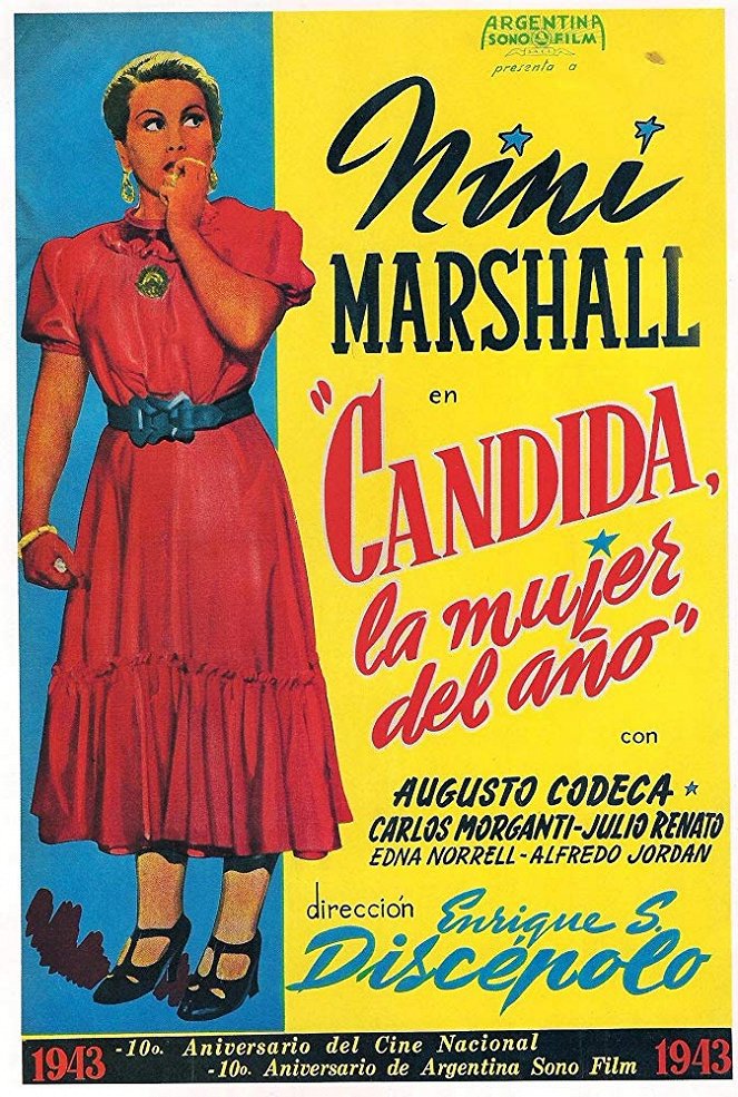 Candida, Woman of the Year - Posters