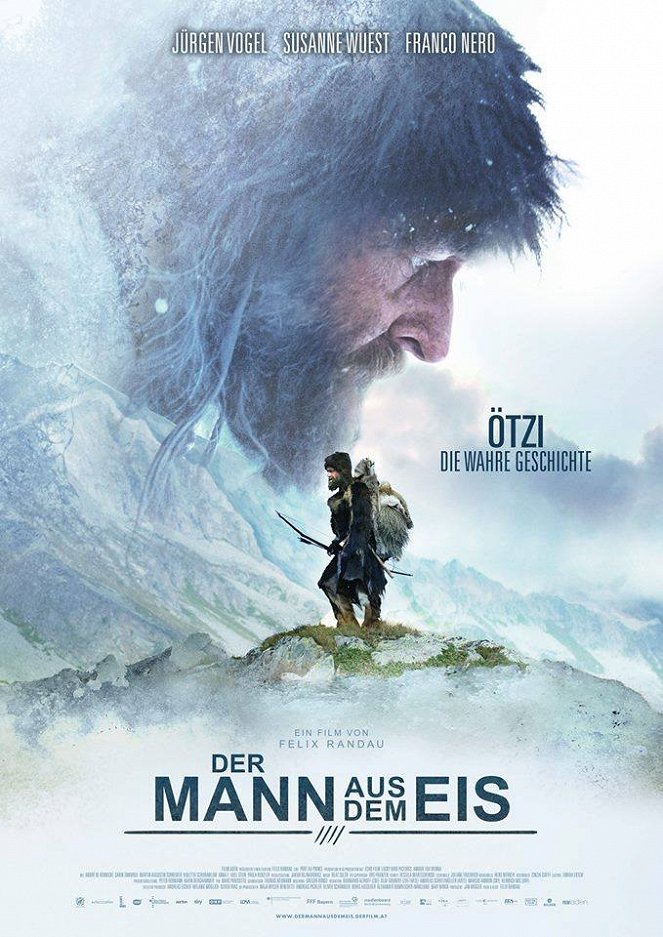 Ötzi, el hombre del hielo - Carteles