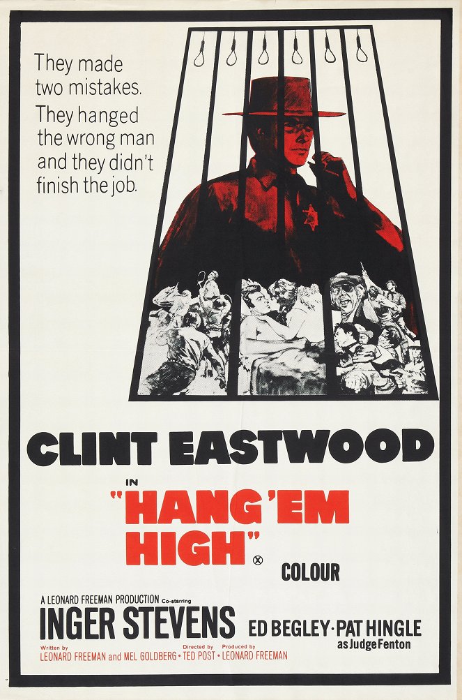Hang 'Em High - Posters