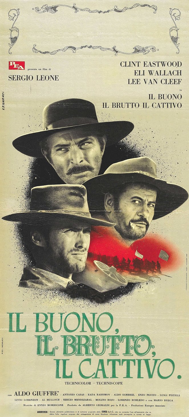 The Good, the Bad and the Ugly - Posters
