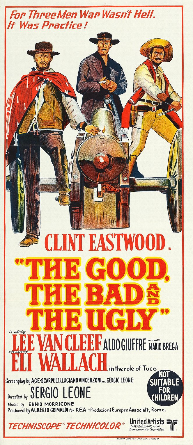 The Good, the Bad and the Ugly - Posters