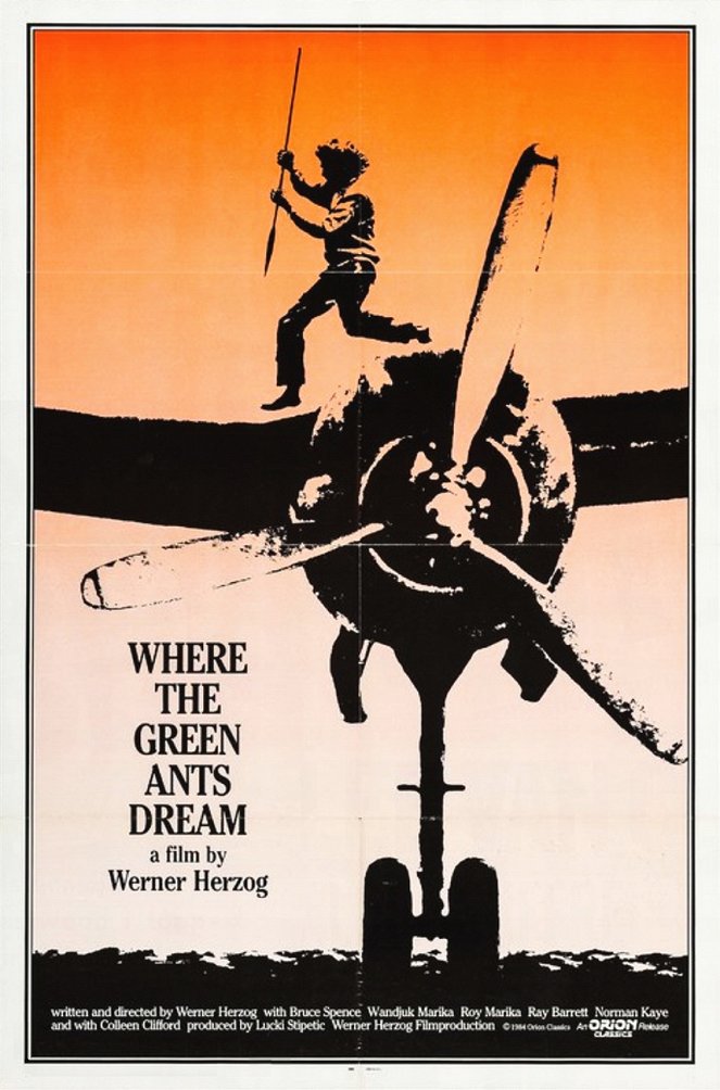 Where the Green Ants Dream - Posters