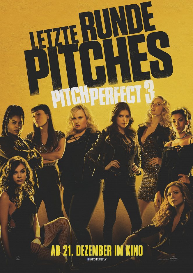 Pitch Perfect 3 - Plakate