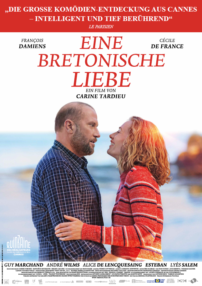 Eine bretonische Liebe - Plakate