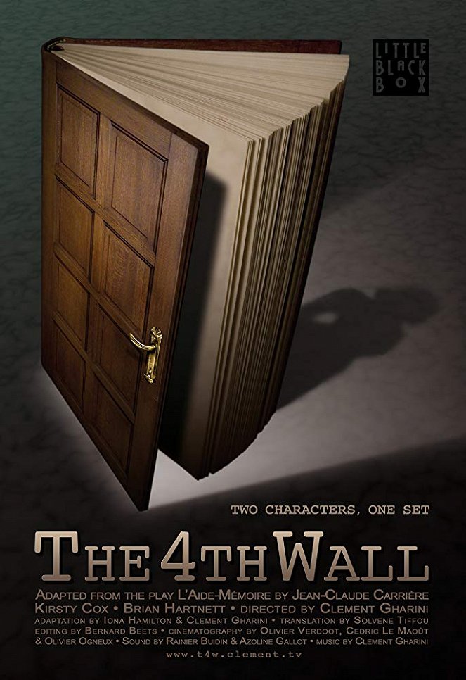 The 4th Wall - Plakátok