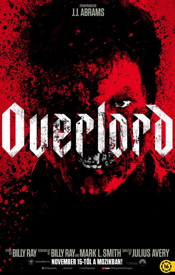 Overlord - Plakátok