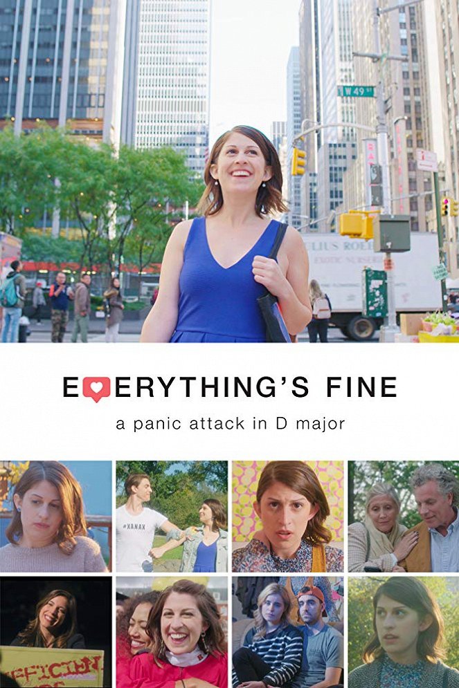 Everything's Fine: A Panic Attack in D Major - Julisteet