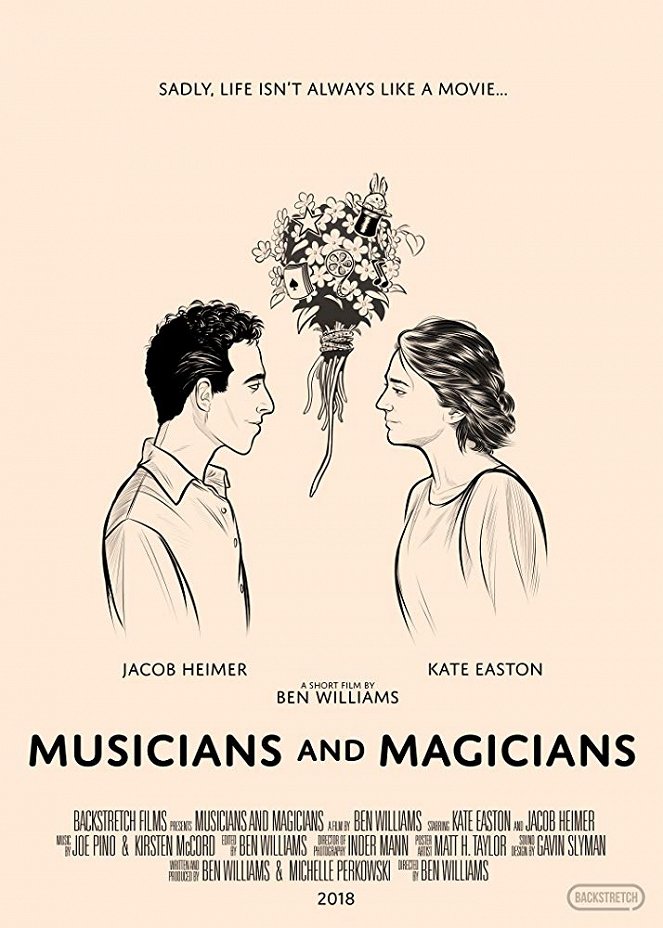 Musicians and Magicians - Cartazes