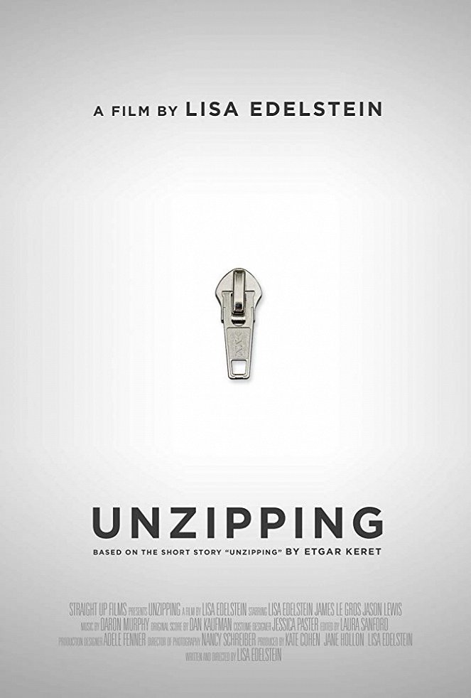 Unzipping - Plagáty