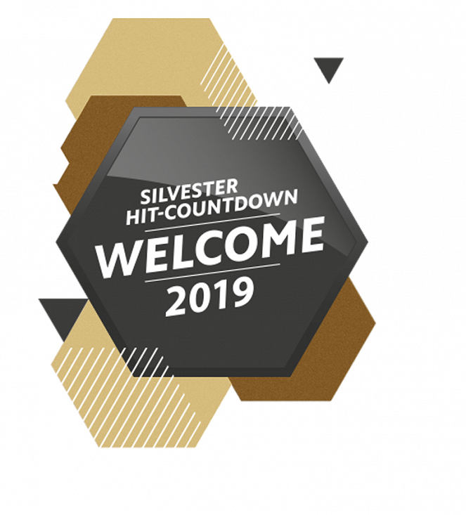 Silvester Hit-Countdown - Welcome 2019 - Plakaty