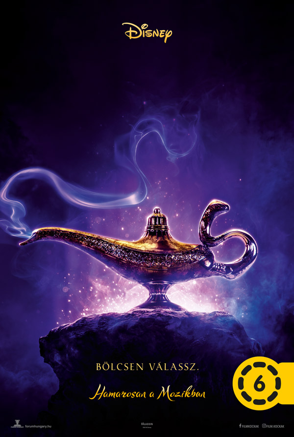 Aladdin - Plakátok