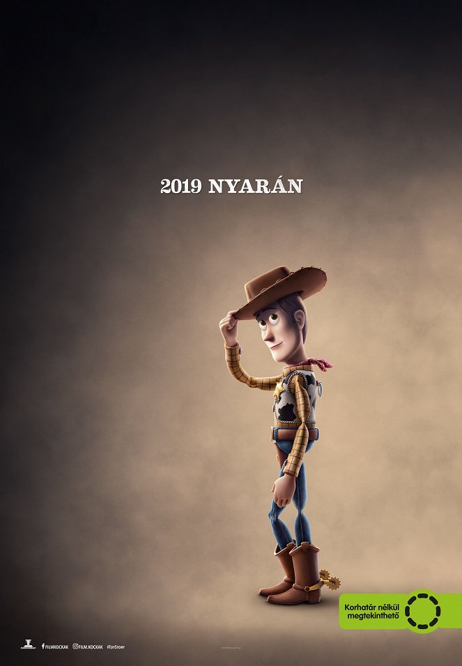 Toy Story 4 - Plakátok