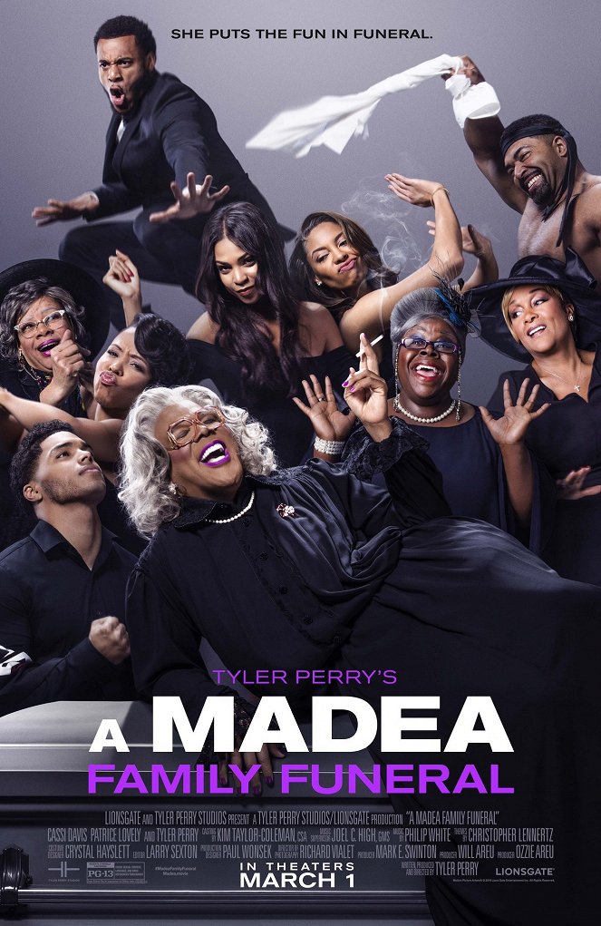 A Madea Family Funeral - Posters