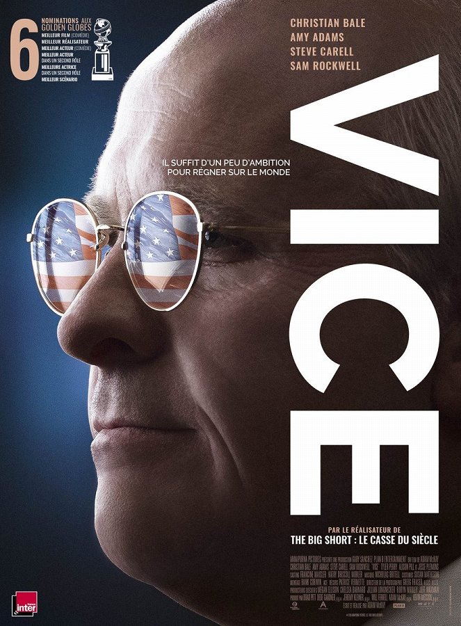 Vice - Affiches