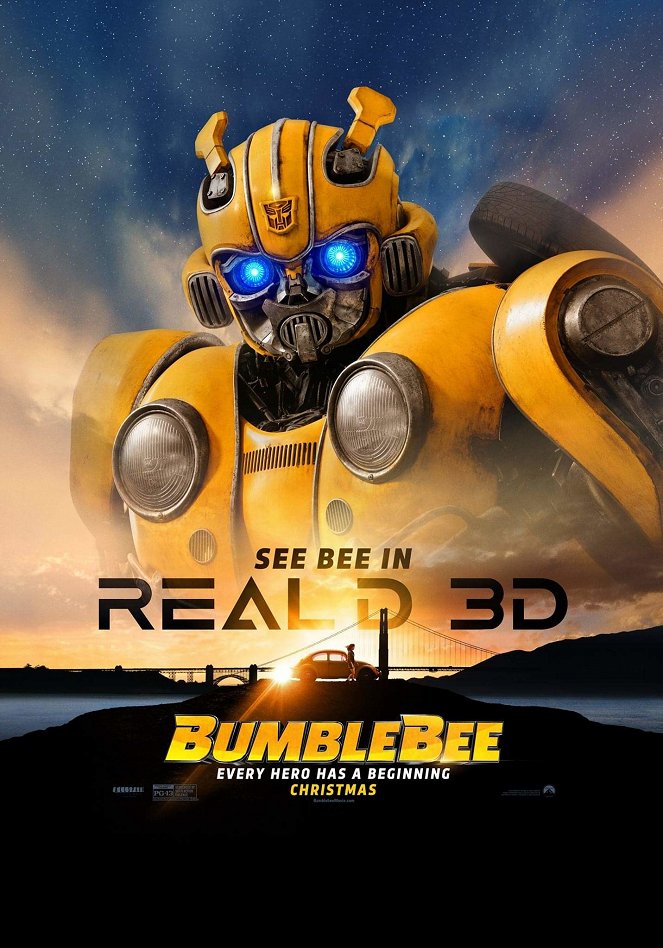 Bumblebee - Affiches