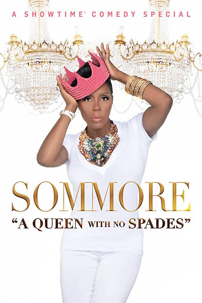 Sommore: A Queen with No Spades - Plakate