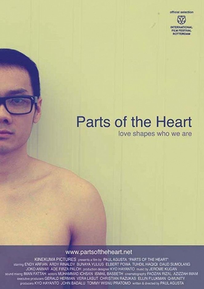 Parts of the Heart - Cartazes