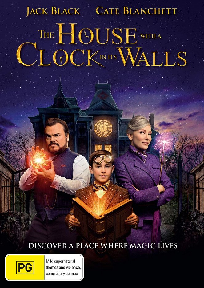 The House with a Clock in Its Walls - Posters