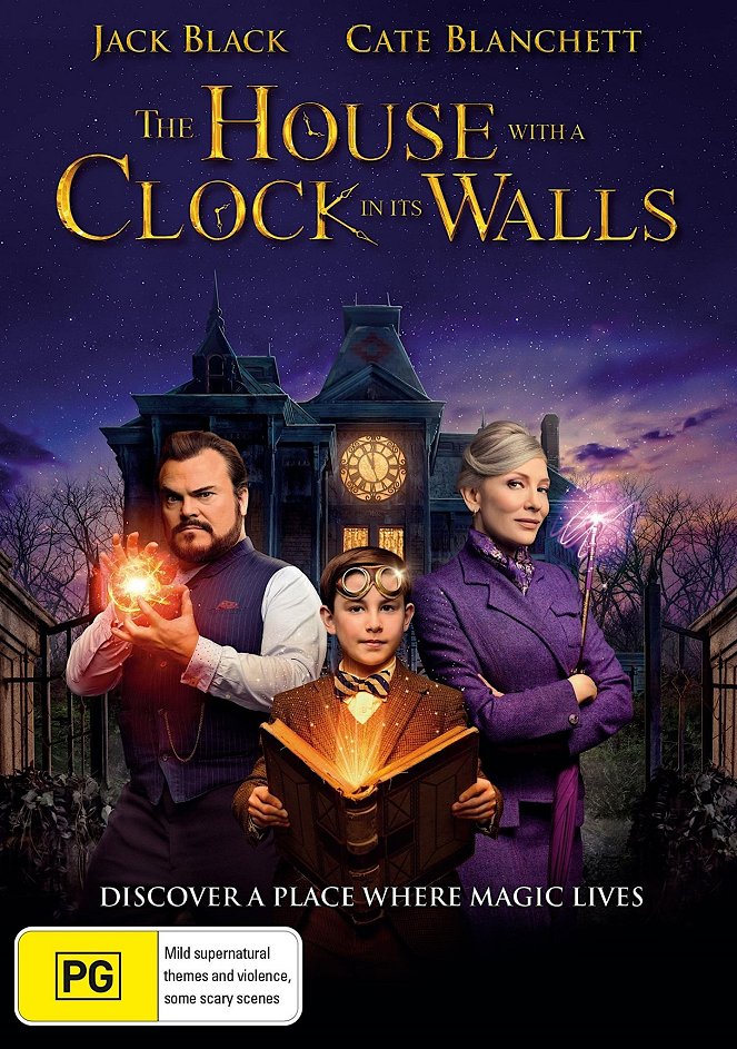 The House with a Clock in Its Walls - Posters