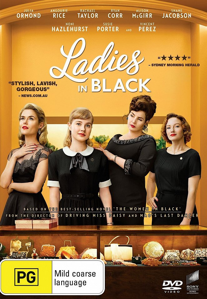 Ladies in Black - Carteles