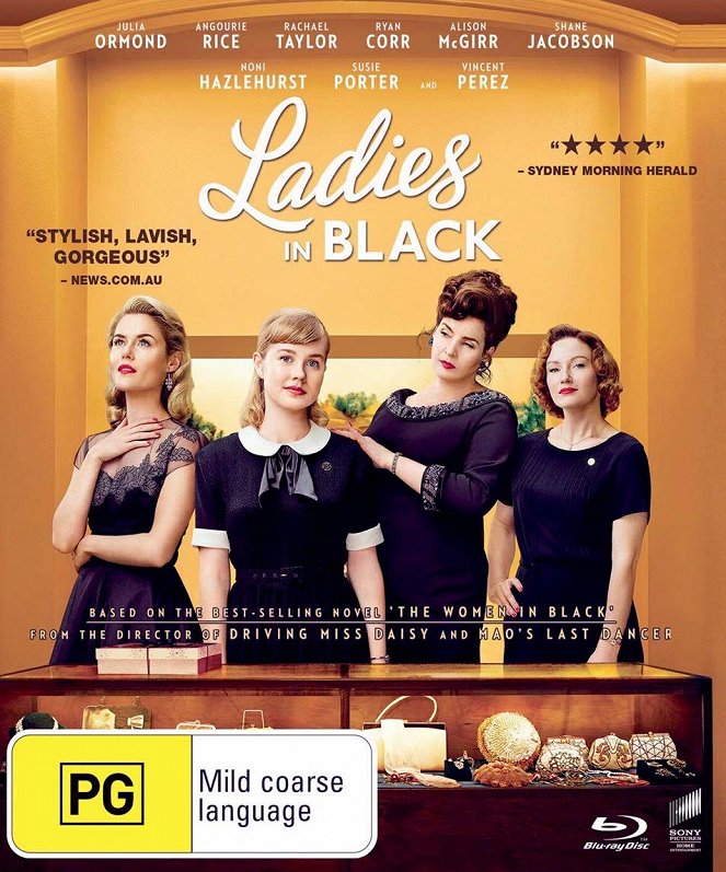 Hölgyek feketében - Plakátok