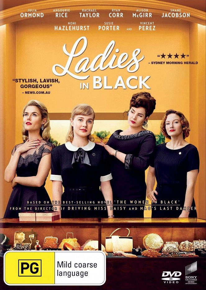 Ladies in Black - Carteles