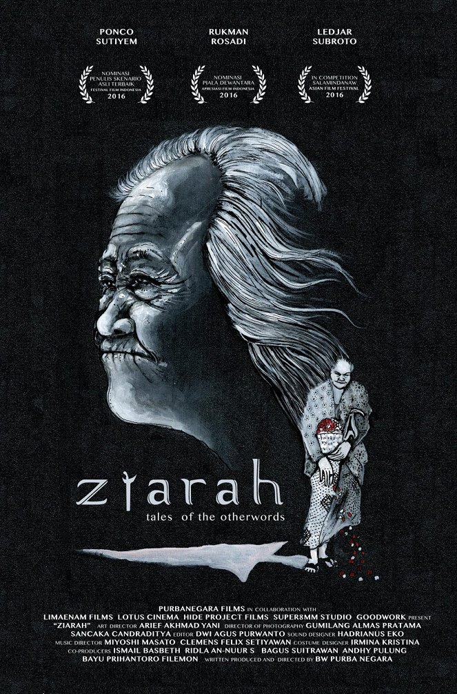 Ziarah - Julisteet