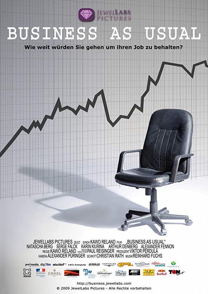Business as Usual - Affiches