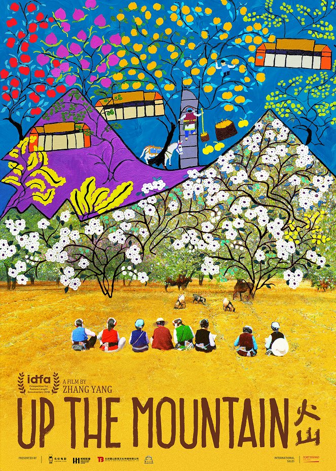 Up the Mountain - Affiches