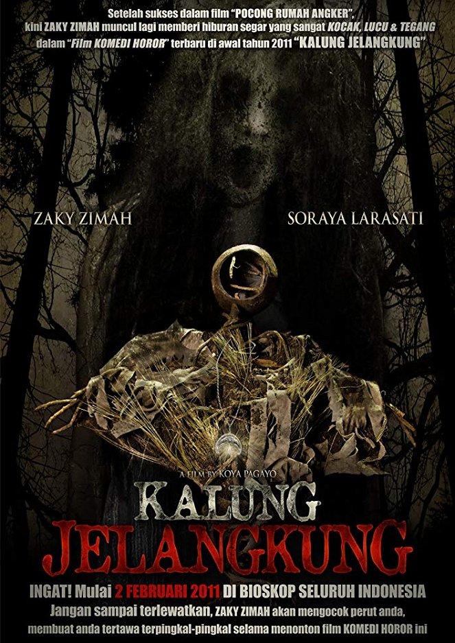 Kalung jailangkung - Plakaty