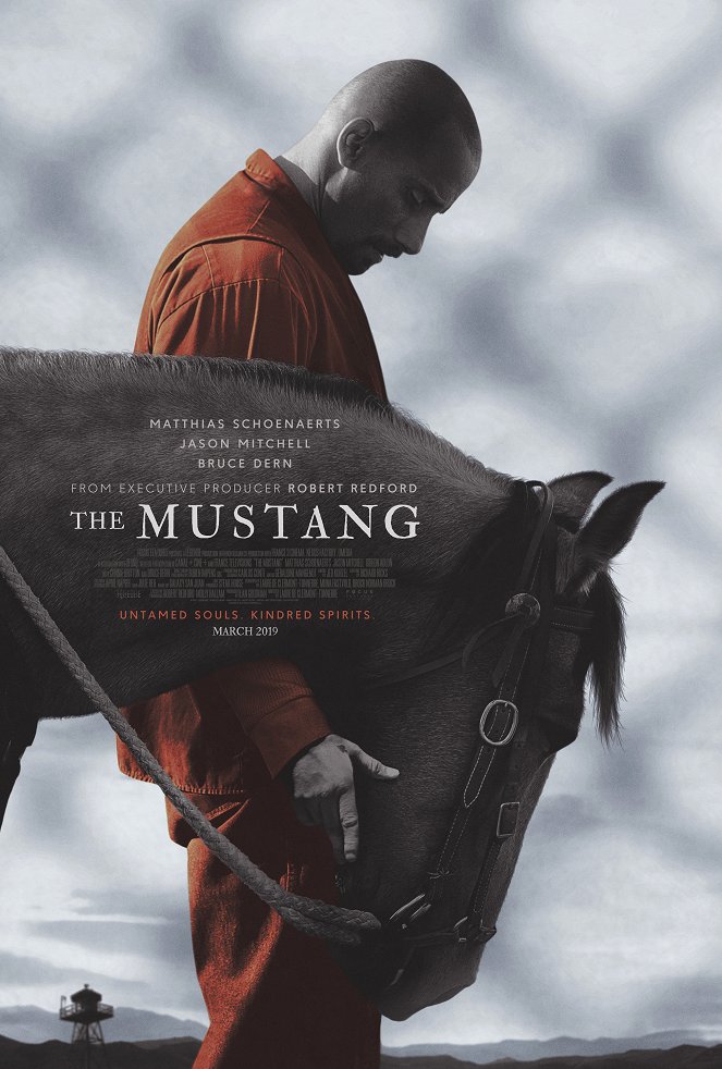 The Mustang - Cartazes