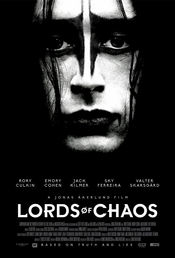 A sötétség gyermekei – Lords of Chaos - Plakátok