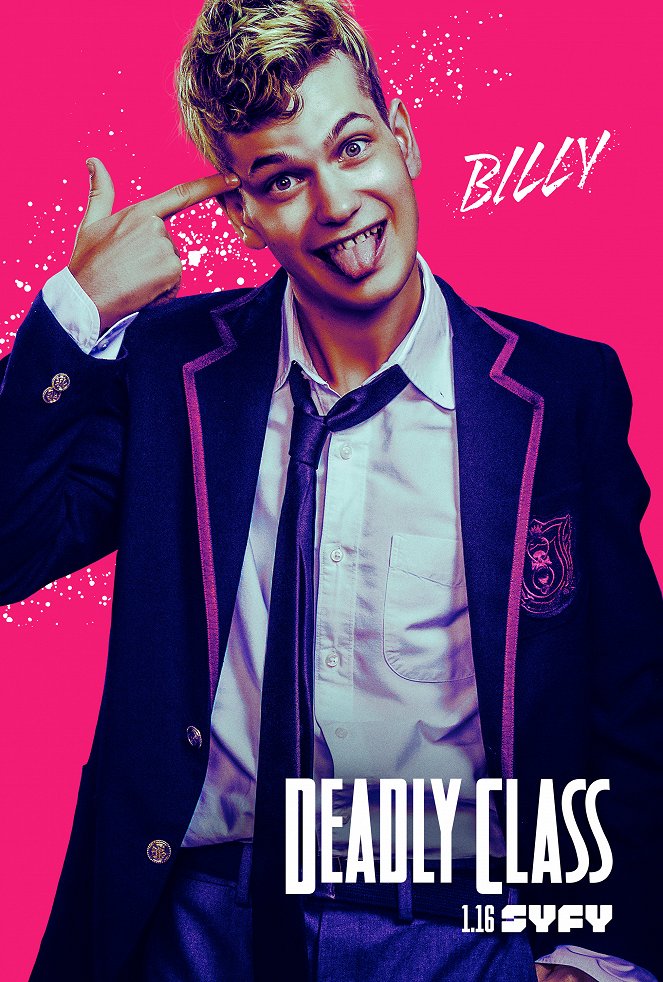 Deadly Class - Plakate