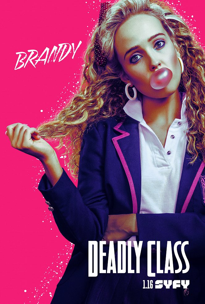 Deadly Class - Plagáty