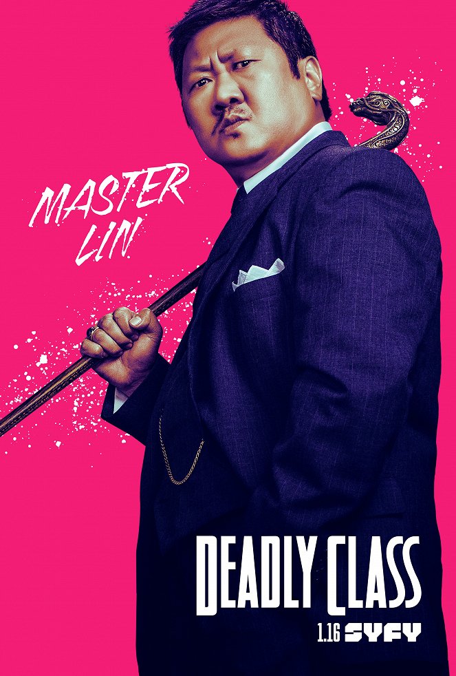 Deadly Class - Affiches