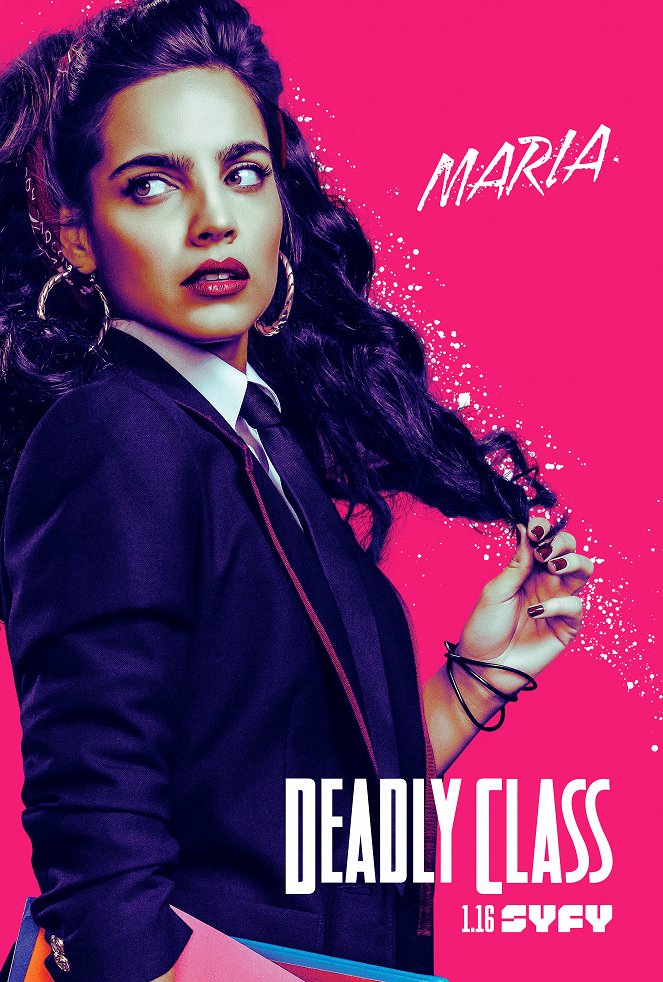 Deadly Class - Posters