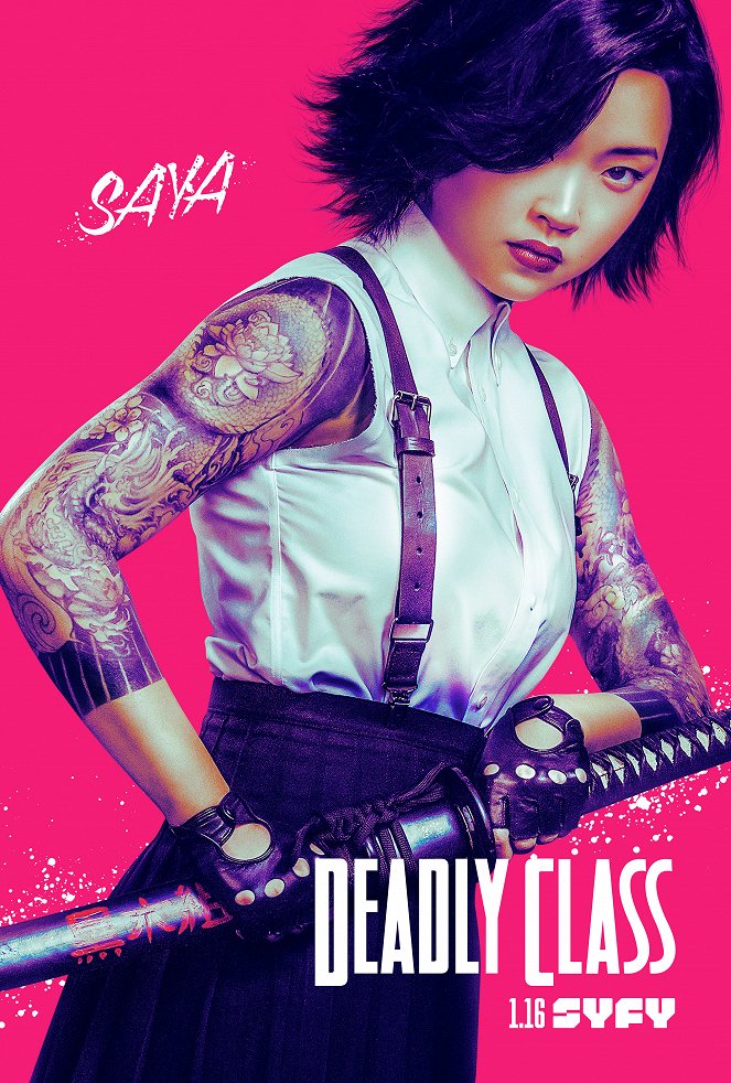 Deadly Class - Posters