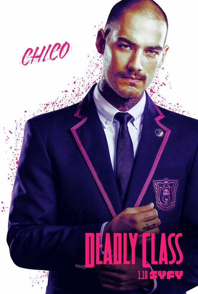 Deadly Class - Affiches