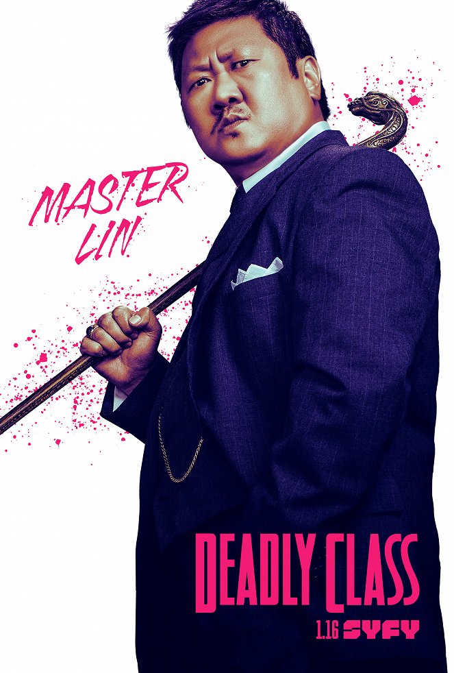 Deadly Class - Julisteet