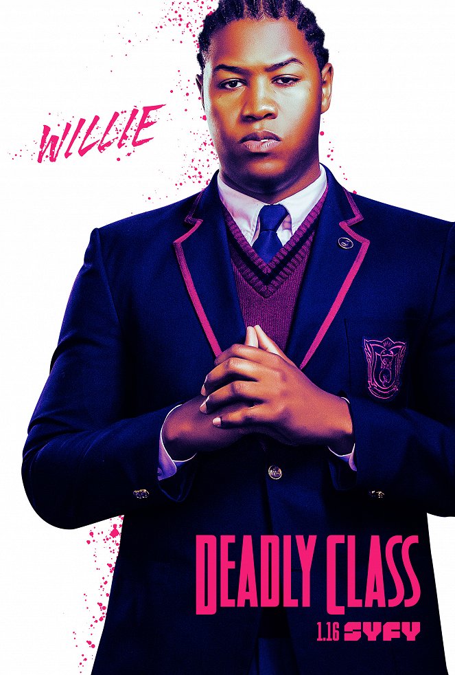 Deadly Class - Plakáty
