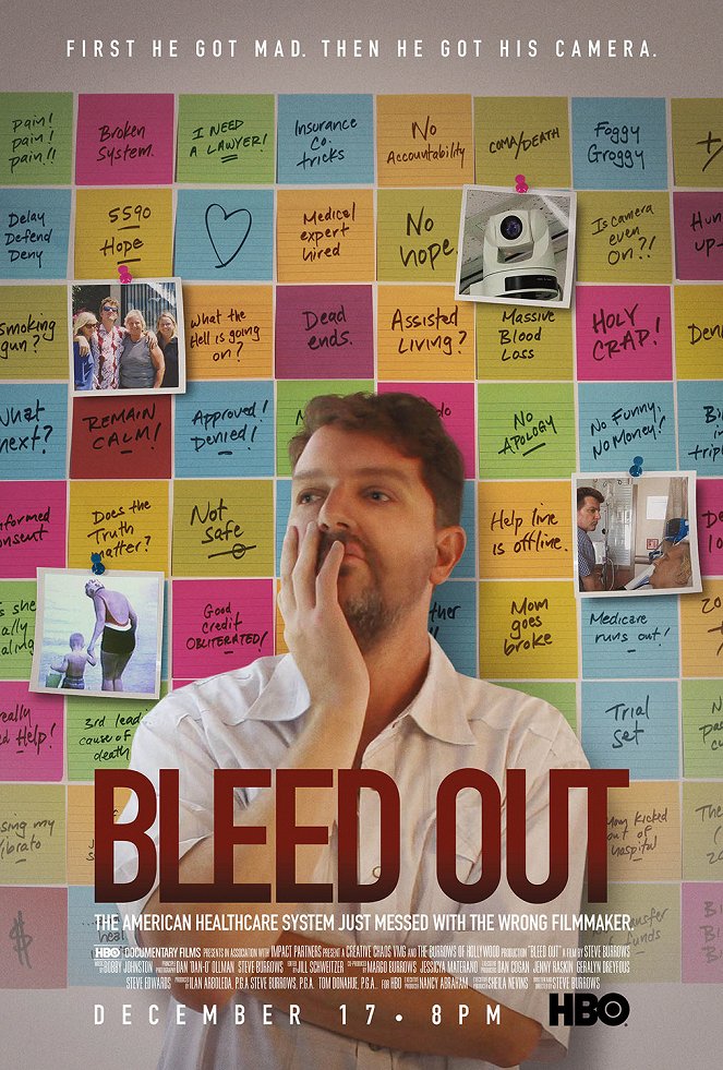 Bleed Out - Julisteet