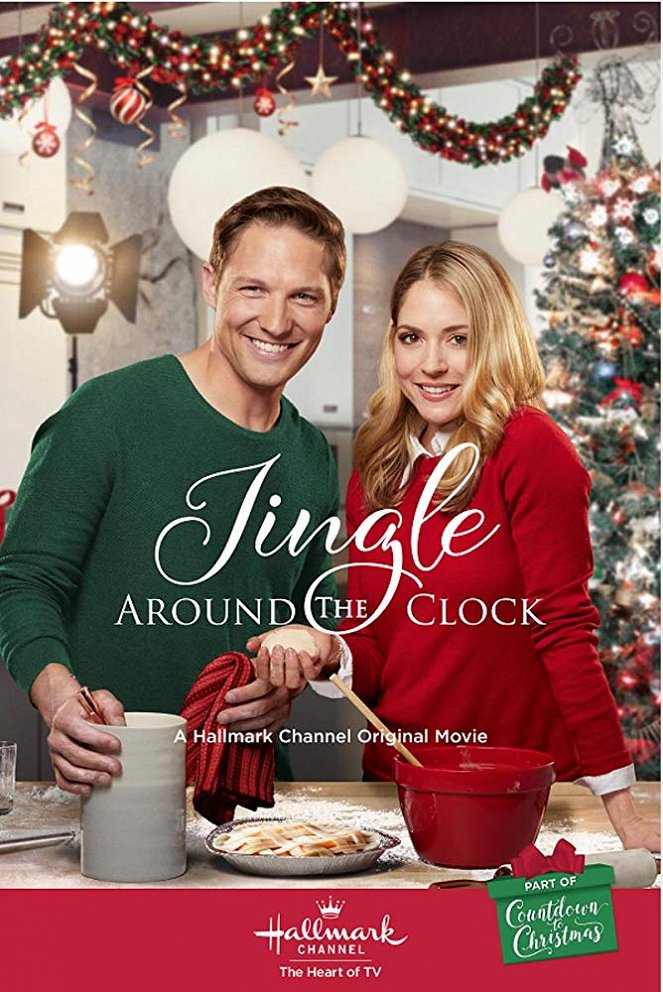 Jingle Around the Clock - Affiches